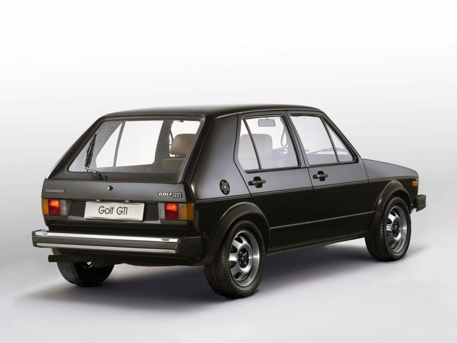  Volkswagen Golf GTi 5-Door 1976 года  (фото 5 из 6)